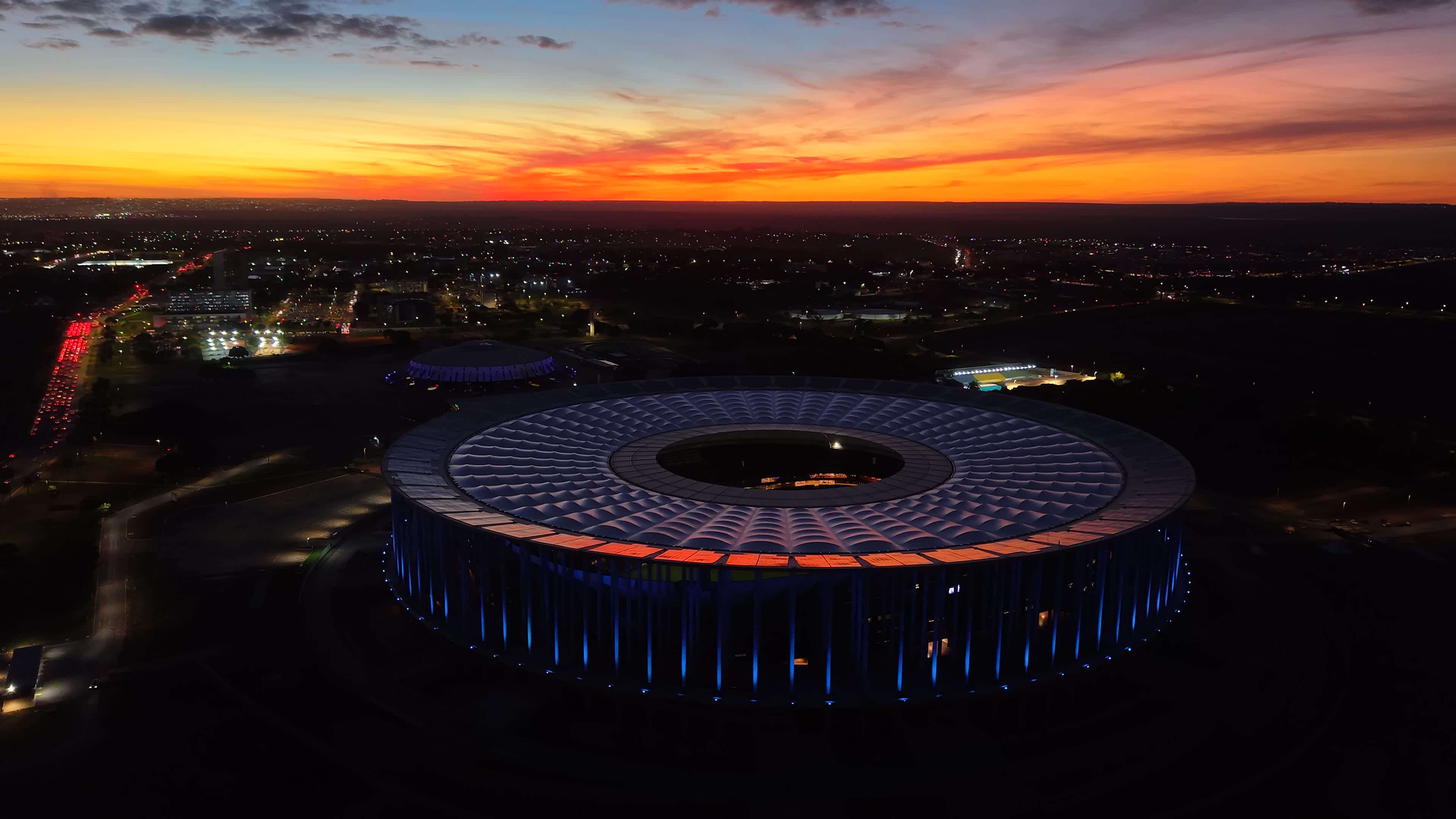 ESTÁDIO MANE GARRINCHA - BRÁSILIA